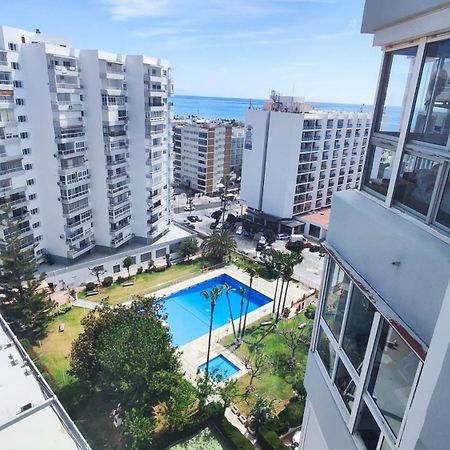Wonderful Studio Apartment On The Beachfront Benalmádena Zewnętrze zdjęcie
