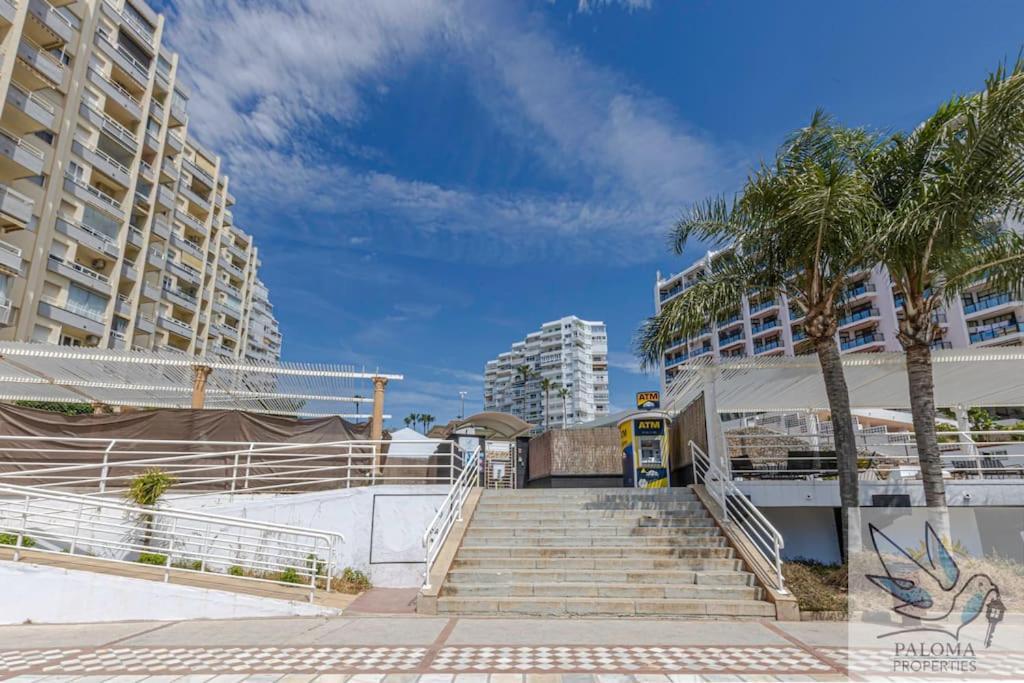 Wonderful Studio Apartment On The Beachfront Benalmádena Zewnętrze zdjęcie