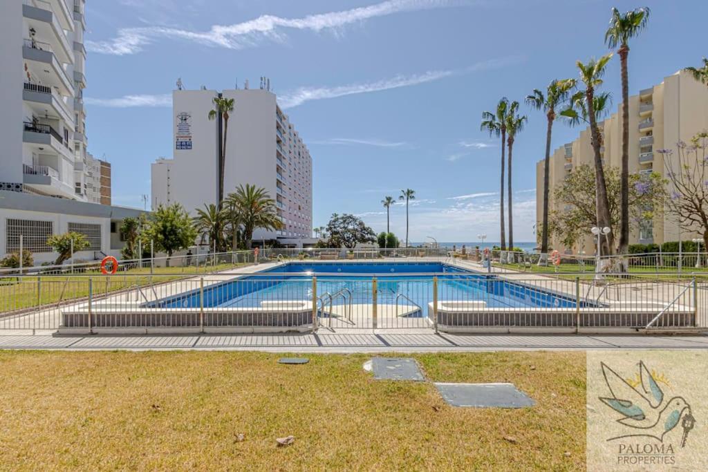Wonderful Studio Apartment On The Beachfront Benalmádena Zewnętrze zdjęcie