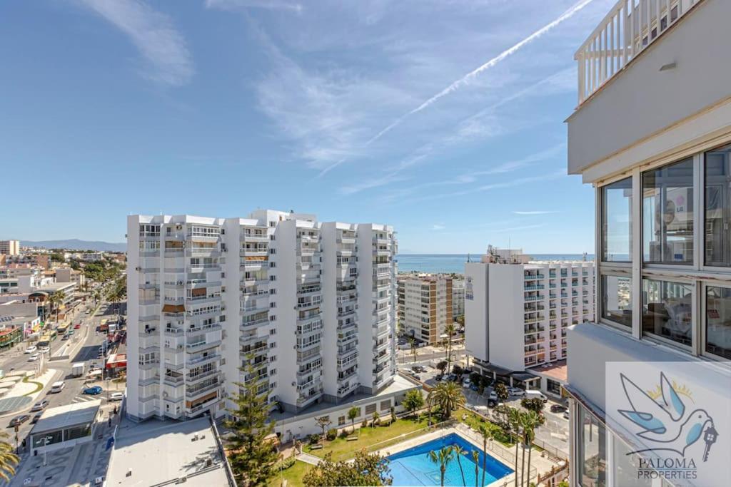 Wonderful Studio Apartment On The Beachfront Benalmádena Zewnętrze zdjęcie