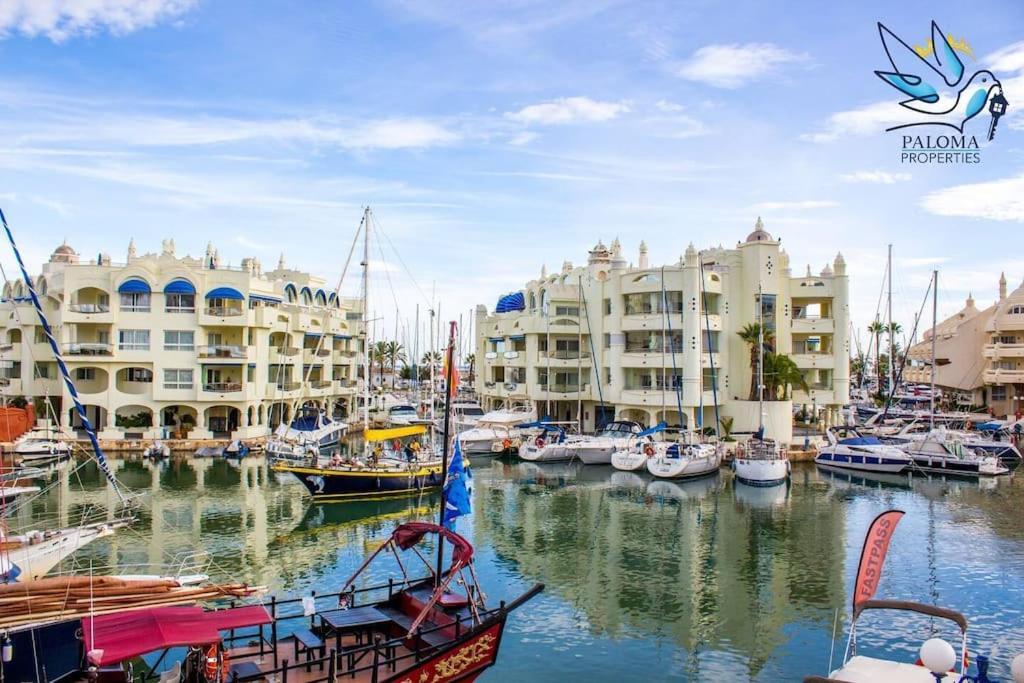 Wonderful Studio Apartment On The Beachfront Benalmádena Zewnętrze zdjęcie