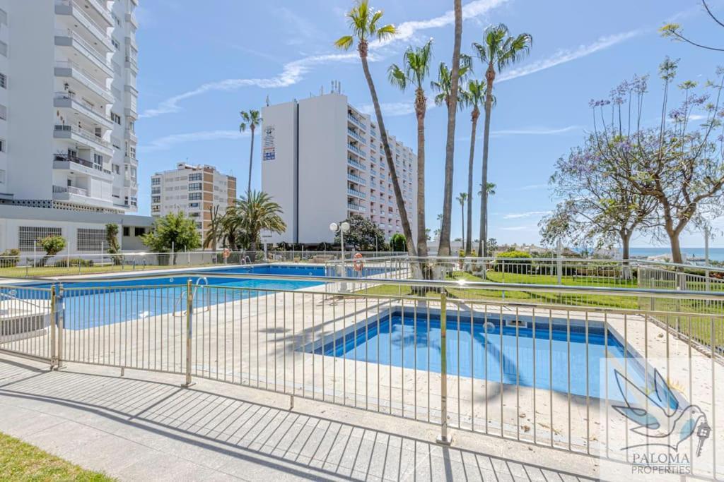 Wonderful Studio Apartment On The Beachfront Benalmádena Zewnętrze zdjęcie
