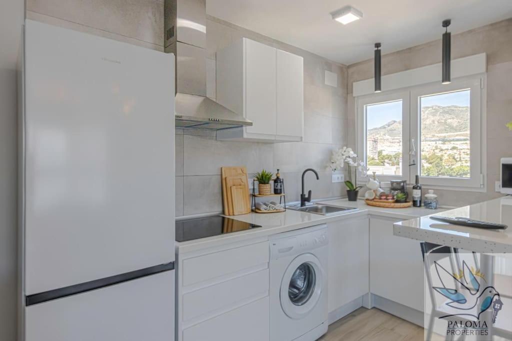 Wonderful Studio Apartment On The Beachfront Benalmádena Zewnętrze zdjęcie