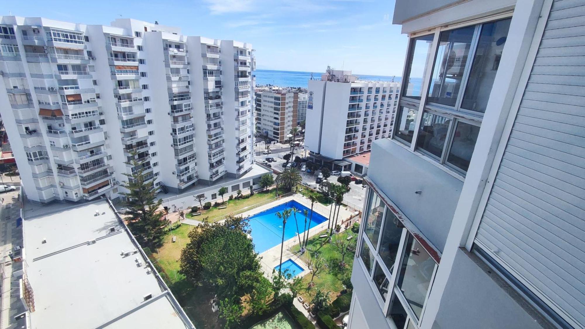 Wonderful Studio Apartment On The Beachfront Benalmádena Zewnętrze zdjęcie